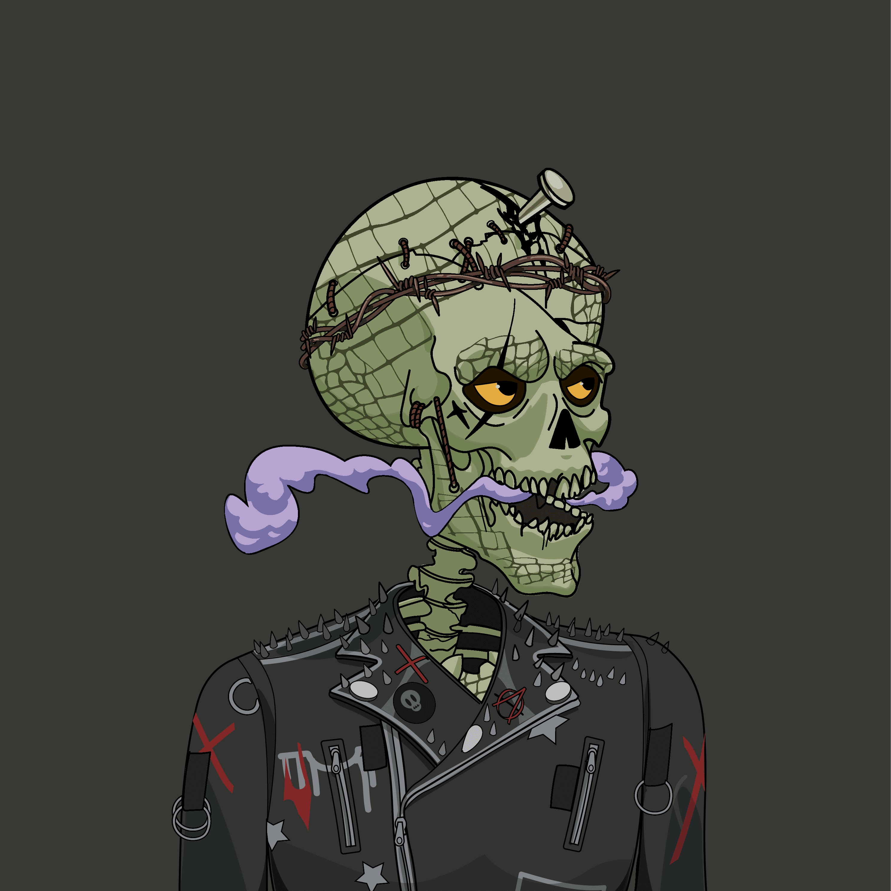 Wicked Cranium #7018